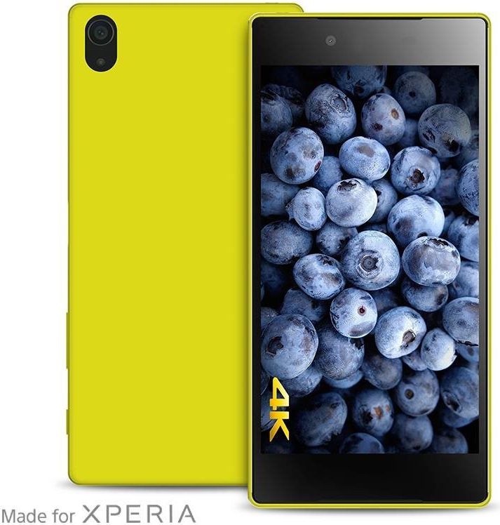 Puro Ultra Slim 0.3 do Xperia Z5 Premium + folia (SYXZ5PR03GRN) 1