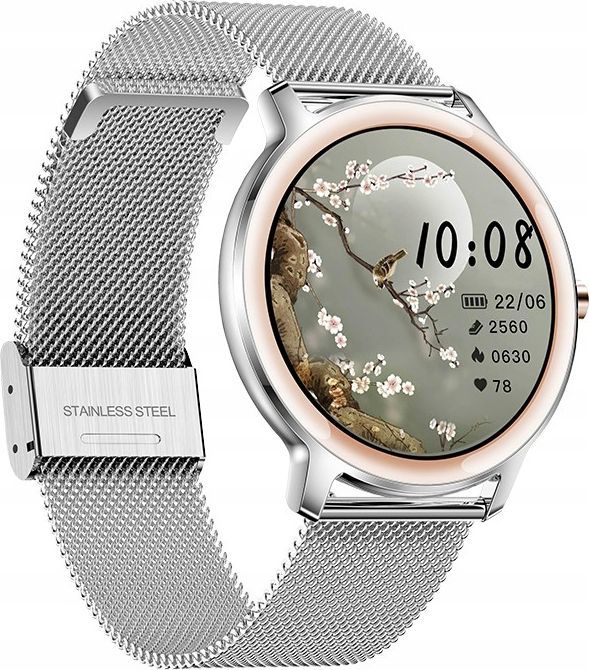 Smartwatch Zaxer Z18 Srebrny 1