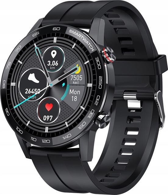 Smartwatch Zaxer L16 Czarny 1