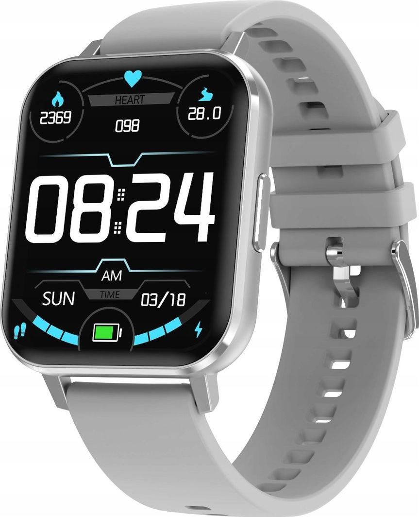 Smartwatch Zaxer ZTX Szary 1