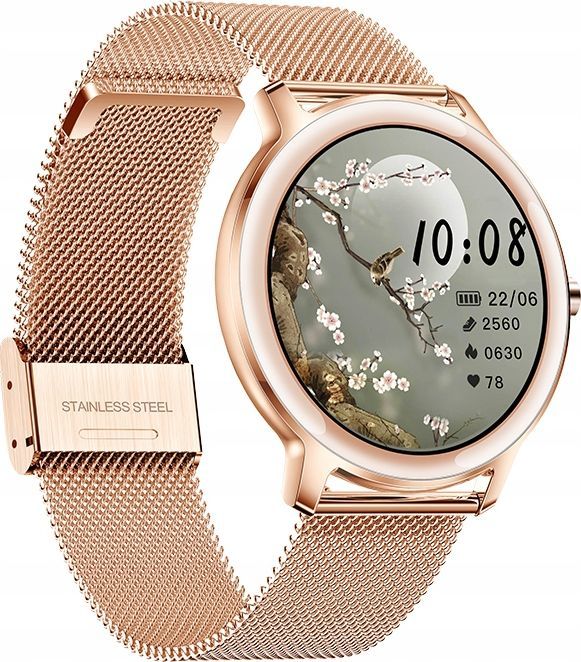 Smartwatch Zaxer Z18 Złoty 1
