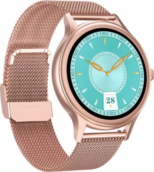 Smartwatch Zaxer ZT66 Różowe złoto  (0.00) 1
