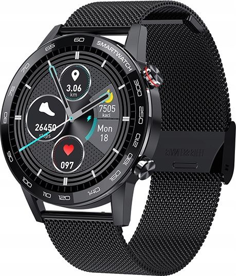 Smartwatch Zaxer L16 Bransoleta Czarny 1