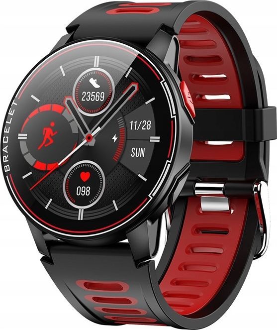 Smartwatch Zaxer Z6 Czerwony 1