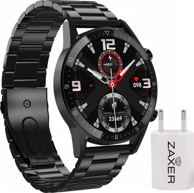 Smartwatch Zaxer ZT92 Bransoleta Czarny 1