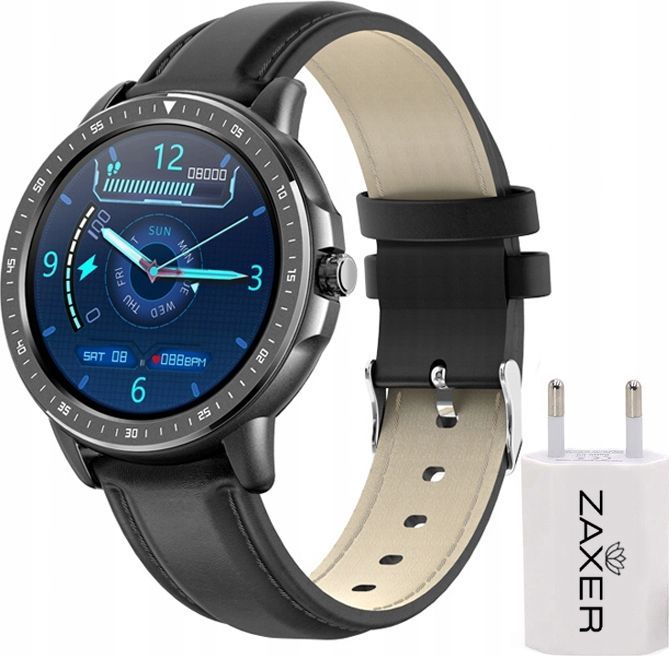 Smartwatch Zaxer ZF19 Czarny  (0.00) 1