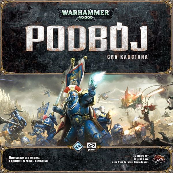  Galakta Warhammer 40 000 Podbój (0185) 1