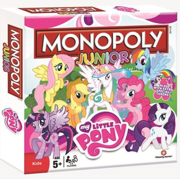  Hasbro Monopoly junior, My Little Pony (023535) 1