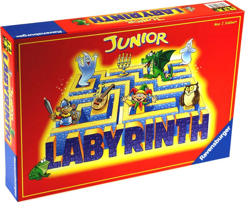 Ravensburger Gra planszowa Labyrinth Junior 1