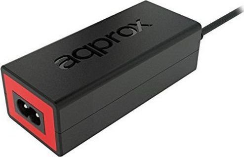 Zasilacz do laptopa Approx! Ładowarka do Notebooków approx! AAOACR0189 APPUA40BR 40W 9 tips Czerwony 1