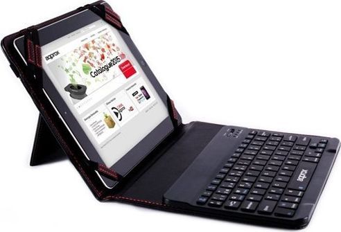 Approx! Torba na Tablet i Klawiaturę Bluetooth approx! APPIPCK06 9.7"-10.1" 1