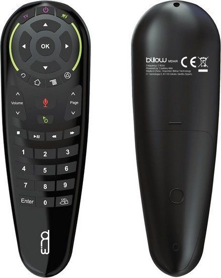 Pilot RTV Approx! Pilot do Smart TV approx! MDAIR Czarny 1