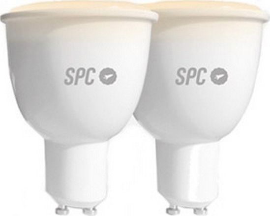 SPC Inteligentna Żarówka SPC AURA450 RGB GU10 WiFi 5,5W 1