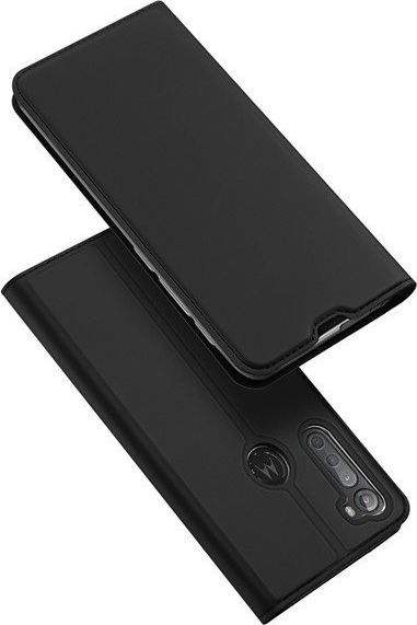 Dux Ducis DUX DUCIS Skin Pro kabura etui pokrowiec z klapką Motorola One Fusion+ (Fusion Plus) czarny 1