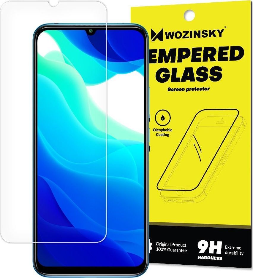 Hurtel Tempered Glass szkło hartowane 9H Xiaomi Mi 10T Lite (opakowanie koperta) 1