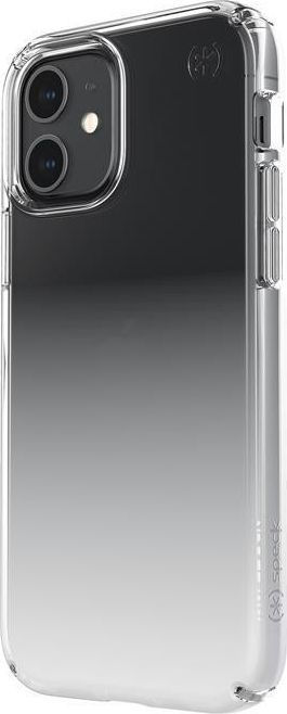 Speck Speck Presidio Perfect-Clear + Ombre - Etui iPhone 12 / iPhone 12 Pro z powłoką MICROBAN (Clear/Atmosphere Fade) 1