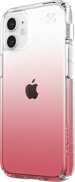 Speck Speck Presidio Perfect-Clear + Ombre - Etui iPhone 12 Mini z powłoką MICROBAN (Clear/ Vintage Rose) 1