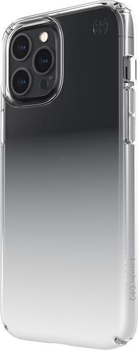 Speck Speck Presidio Perfect-Clear + Ombre - Etui iPhone 12 Pro Max z powłoką MICROBAN (Clear/Atmosphere Fade) 1