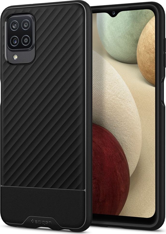 Spigen SPIGEN Core Armor do SAMSUNG A12 matte black 1