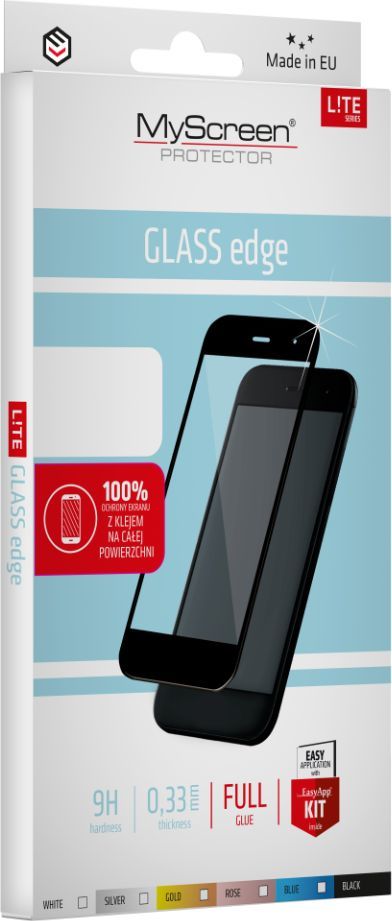 MyScreen Protector Szkło Lite Glass Edge Full Glue do Galaxy A21s (MD4854TG) 1