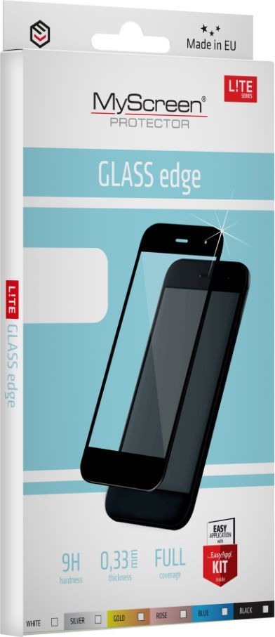 MyScreen Protector Szkło Lite Glass Edge Full Glue do Galaxy S21 (MD5320TG) 1