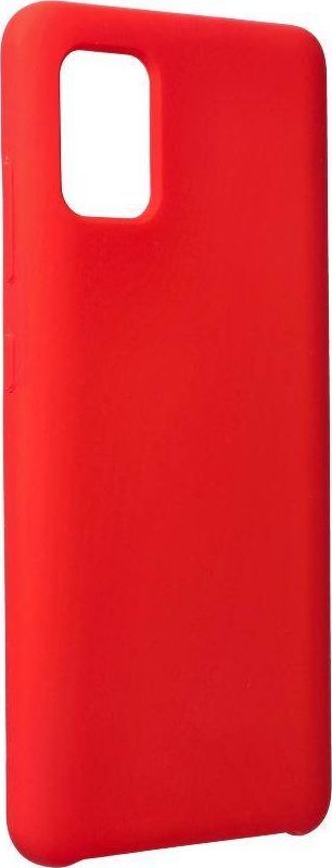 ForCell Futerał Forcell SILICONE do SAMSUNG Galaxy A51 czerwony (1) 1