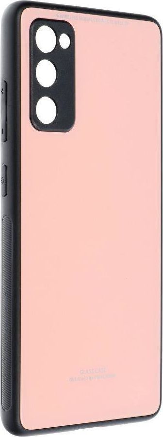 ForCell Futerał GLASS do SAMSUNG Galaxy S20 FE / S20 FE 5G różowy 1