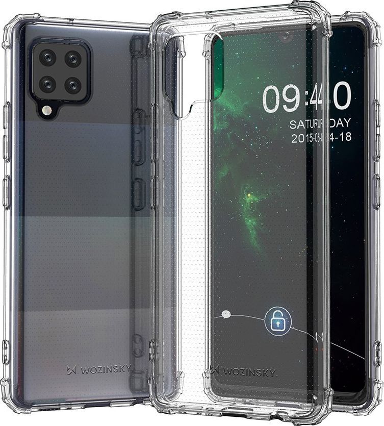 Wozinsky Wozinsky Anti Shock pancerne etui do Samsung Galaxy A42 5G przezroczysty 1