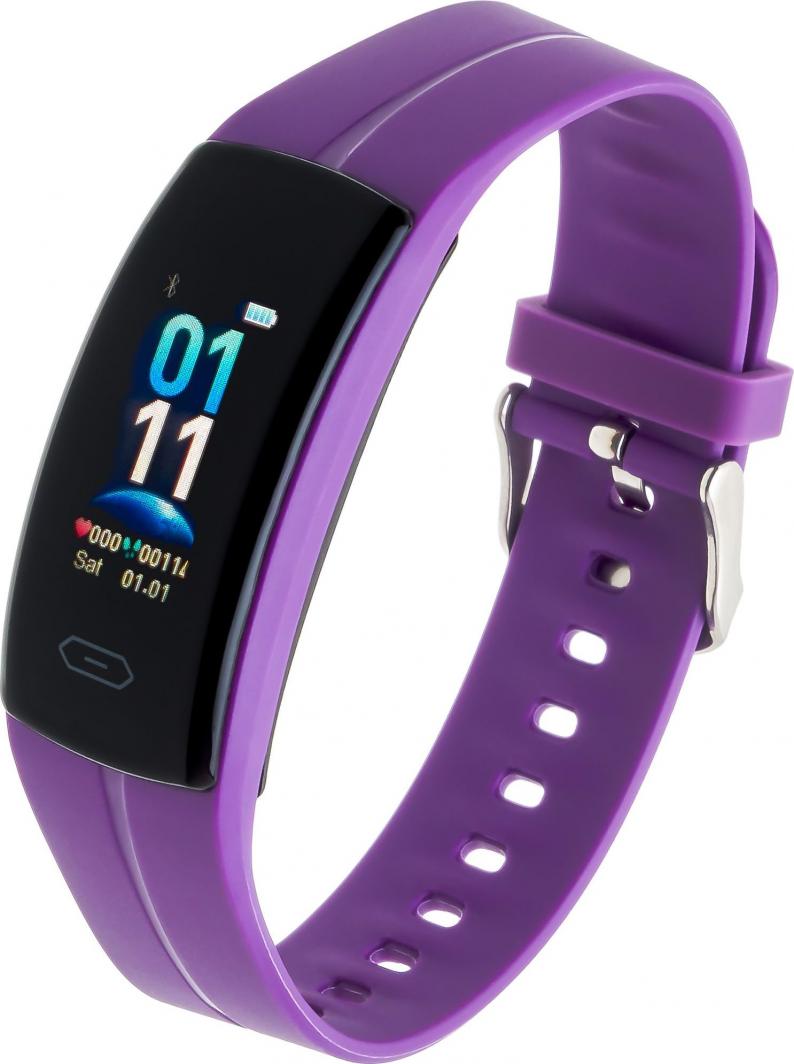 Smartband Garett Fit 13 Plus Fioletowy 1