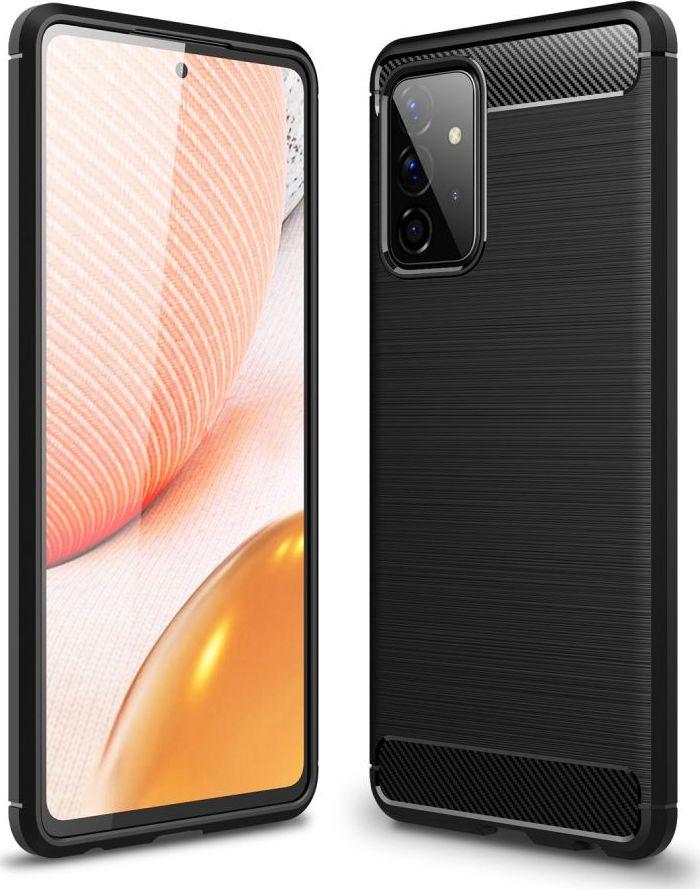 Tech-Protect Etui TPU Carbon Galaxy A72 1