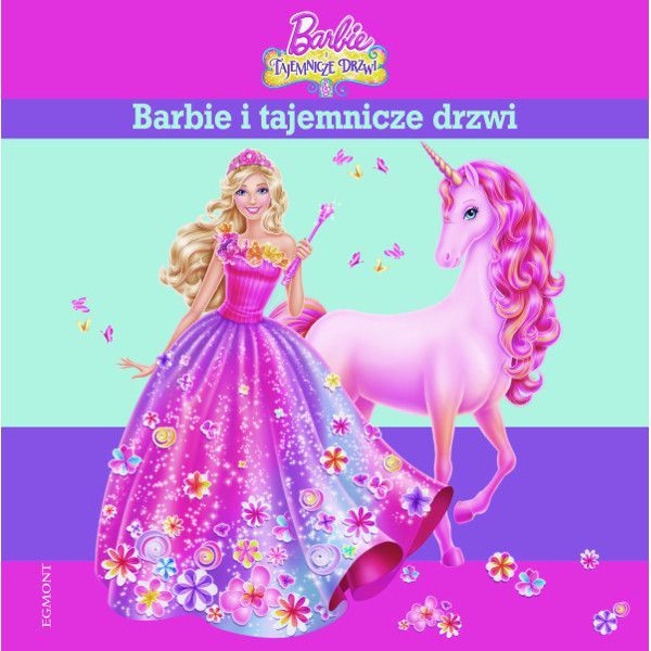 EGMONT Książka Barbie i tajemnicze drzwi - 03931 1
