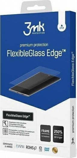 3MK 3MK FlexibleGlass Edge Sam G998 S21 Ultra Szkło Hybrydowe 3D 1