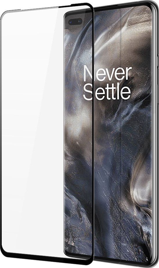 Dux Ducis Dux Ducis 9D Tempered Glass wytrzymałe szkło hartowane 9H na cały ekran z ramką OnePlus Nord czarny (case friendly) 1
