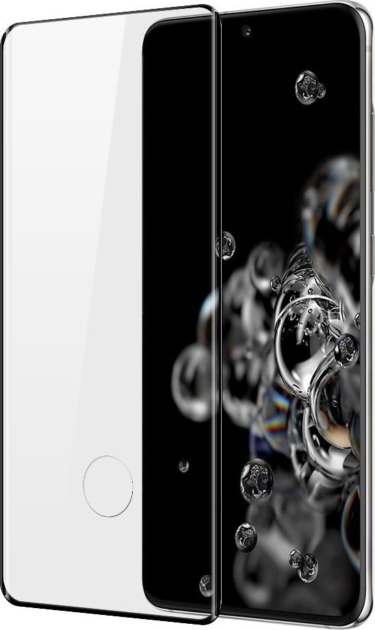 Dux Ducis Dux Ducis 3D Tempered Glass zakrzywione szkło hartowane 9H na cały ekran z ramką Samsung Galaxy S20+ (S20 Plus) czarny (case friendly) 1