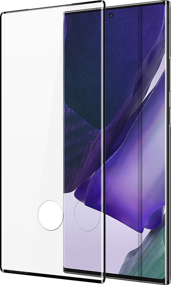 Dux Ducis Dux Ducis 3D Tempered Glass zakrzywione szkło hartowane 9H na cały ekran z ramką Samsung Galaxy Note 20 czarny (case friendly) 1
