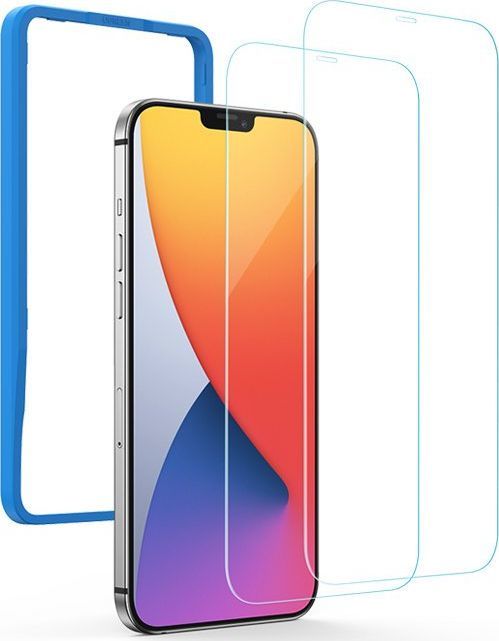 Ugreen Ugreen 2.5D Tempered Glass wytrzymałe szkło hartowane 9H iPhone 12 Pro / iPhone 12 przezroczysty (case friendly) 1