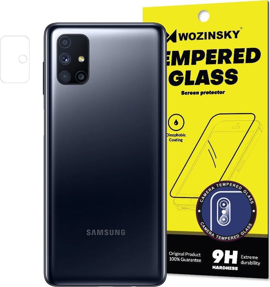 Wozinsky Wozinsky Camera Tempered Glass szkło hartowane 9H na aparat kamerę Samsung Galaxy M51 1