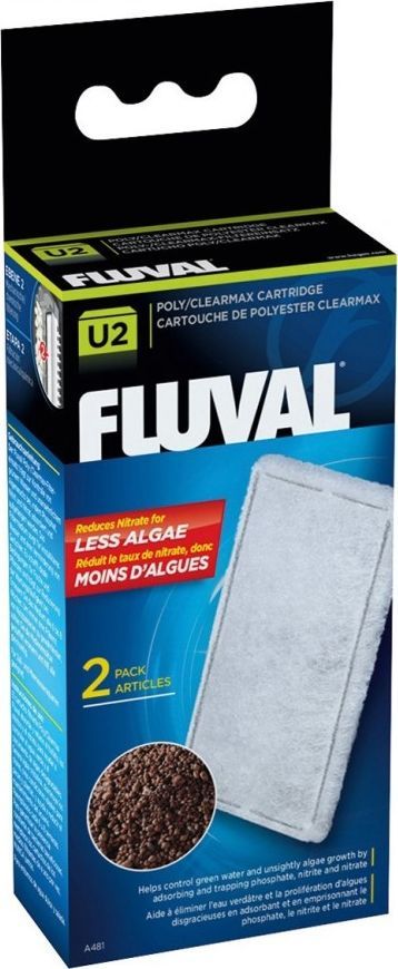 Fluval U2 Fluval Pacchetto Media U2 Per Filtro Acquario - Set