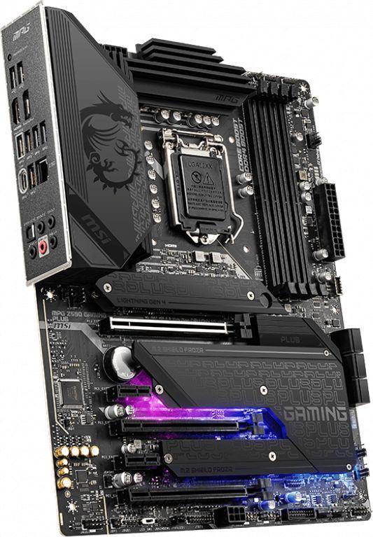 マザーボード MSI Z590gaming Plus/i9-10900K/GSkill32gb マザーボード MSI Z590gaming Plus/i9-10900K/GSkill32gb