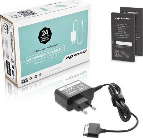 Ładowarka Movano ładowarka / zasilacz movano tablet lenovo ideapad k1 - 12v 1.5a 1