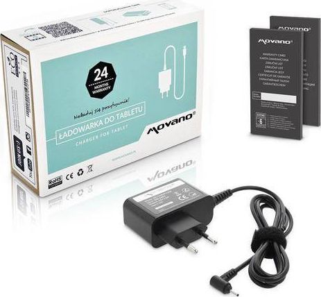 Movano ładowarka / zasilacz movano tablet motorola - 12v 1.5a (2.0x1.0) 1