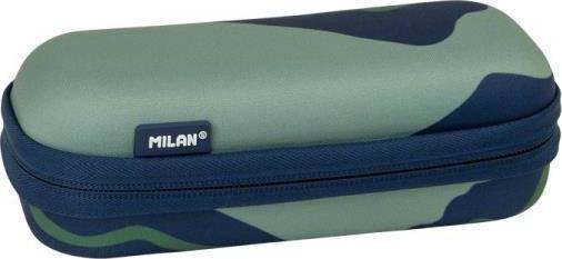 Piórnik Milan Piórnik owalny usztywniony MELT zielony 081145MLGR MILAN 1