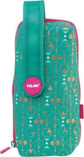 Piórnik Milan Multipiórnik 4 piórniki COPPER 3 zielony 08872CP3GR MILAN 1
