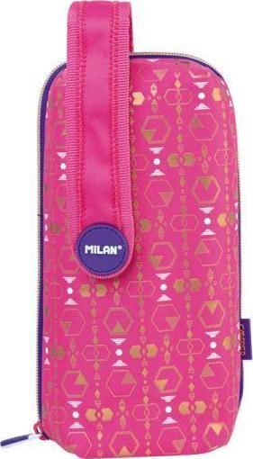 Piórnik Milan Multipiórnik 4 piórniki COPPER 3 różowy 08872CP3P MILAN 1