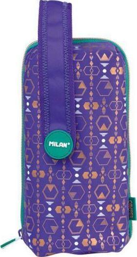Piórnik Milan Multipiórnik 4 piórniki COPPER 3 fiolet 08872CP3PR MILAN 1