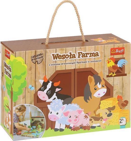 Figurka Trefl Farma (61443) 1