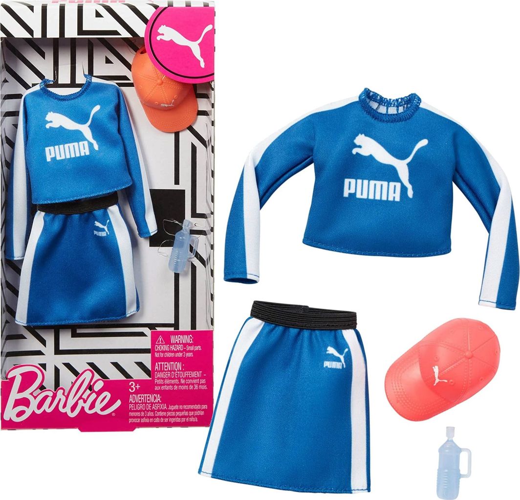 Lalki barbie puma best sale