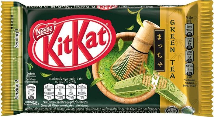 Nestle KitKat zielona herbata matcha, 4 paluszki 35g - Nestl 1