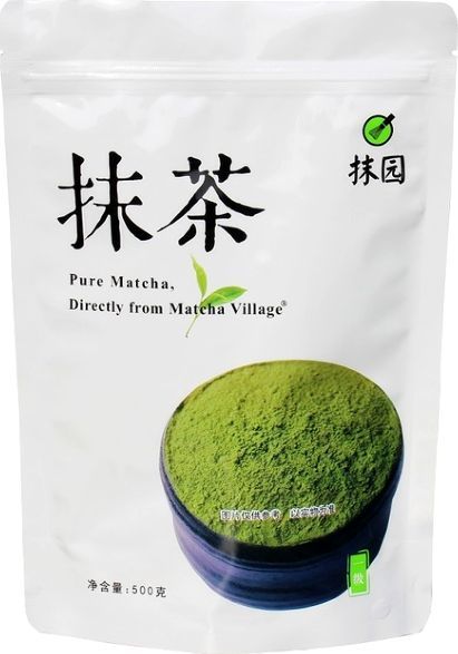 Henan Shimo Matcha Co Matcha, zielona herbata jakości gastronomicznej 500g - Matcha Village 1