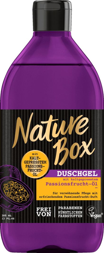 Henkel Nature Box 306897 Żel pod prysznic 385ml 1